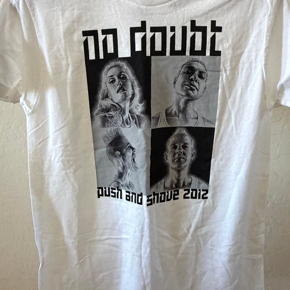 Tultex Women's White T-shirt